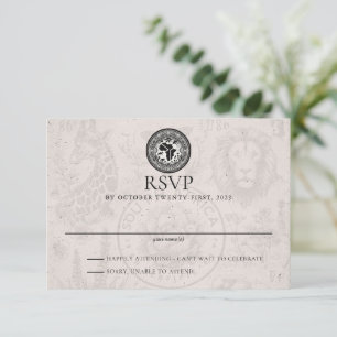Südafrika Passport Hochzeit RSVP Karte