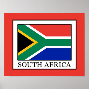 Südafrika Poster