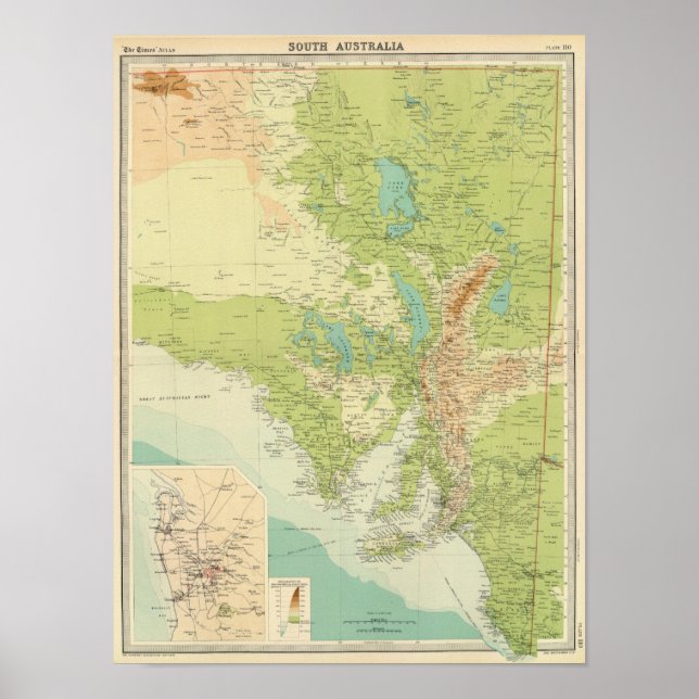 Südafrika Poster (Vorne)