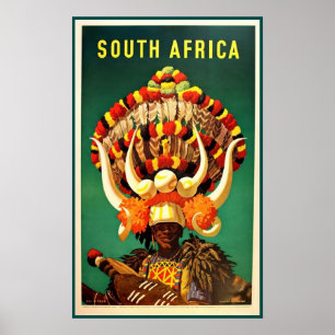 Südafrika Poster