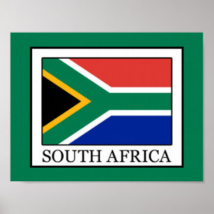 Südafrika Poster