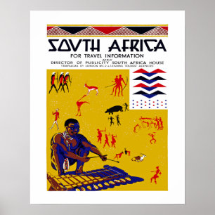 Südafrika Poster