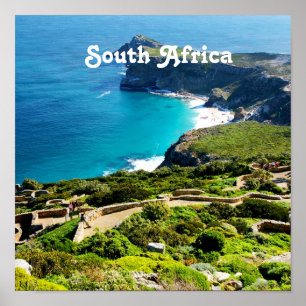 Südafrika Poster