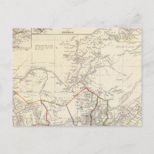 Südafrika Postkarte