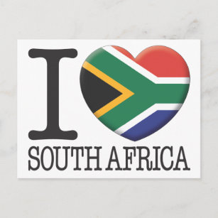 Südafrika Postkarte