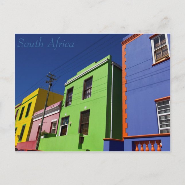 Südafrika Postkarte (Vorderseite)