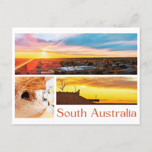 Südafrika Postkarte