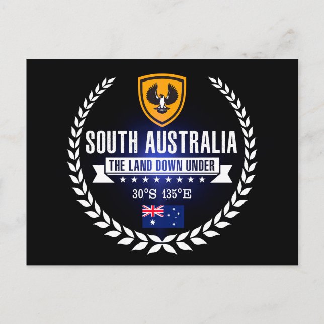 Südafrika Postkarte (Vorderseite)