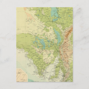 Südafrika Postkarte