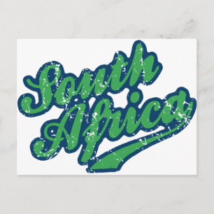 Südafrika Postkarte