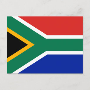 Südafrika Postkarte