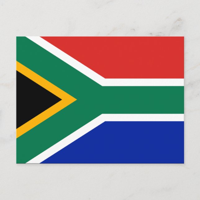 Südafrika Postkarte (Vorderseite)