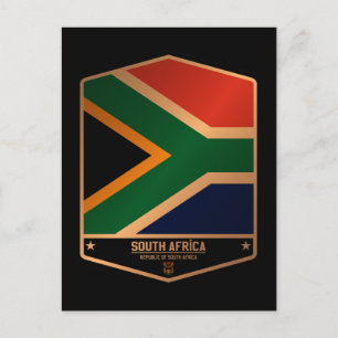 Südafrika Postkarte