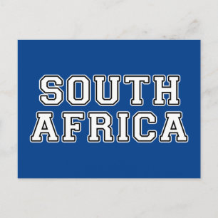 Südafrika Postkarte