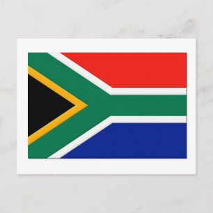 Südafrika Postkarte