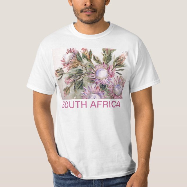 Südafrika "Proteas" T - SHIRT (Vorderseite)
