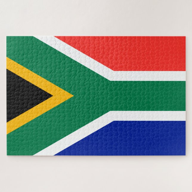 Südafrika Puzzle (Horizontal)