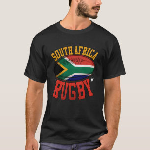 Südafrika Rugby Sports Player African Fan 1 T-Shirt