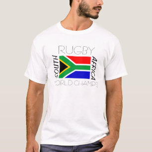 Südafrika-Rugby-Welt kaut Shirt