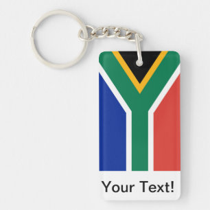 Südafrika Schlüsselanhänger