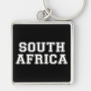Südafrika Schlüsselanhänger
