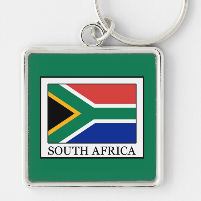 Südafrika Schlüsselanhänger (Vorne)