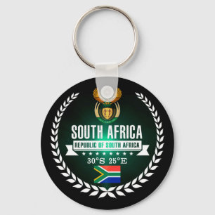 Südafrika Schlüsselanhänger