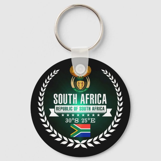 Südafrika Schlüsselanhänger (Vorderseite)