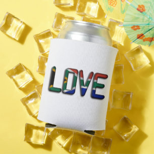 Südafrika Schöne Liebe Phantastisches Zitat Kunst Dosenkühler