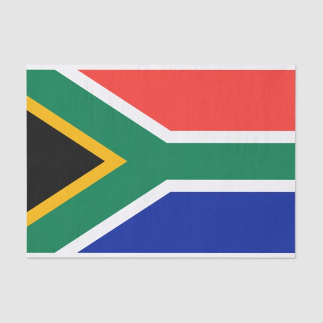 Südafrika Seidenpapier (Vorderseite)