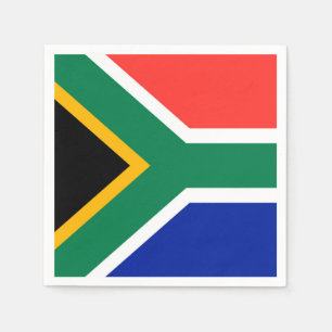 Südafrika Serviette