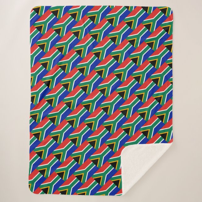 Südafrika Sherpadecke (Vorderseite)