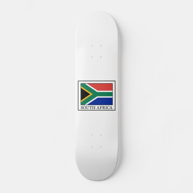 Südafrika Skateboard (Vorderseite)
