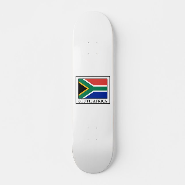 Südafrika Skateboard (Vorne)
