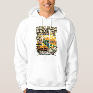 Südafrika Spieltag Skelett Stürmer Nationen Hi Hoodie