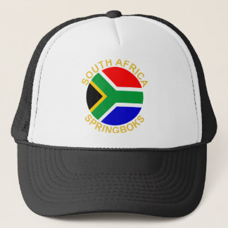 Südafrika Springboks Truckerkappe