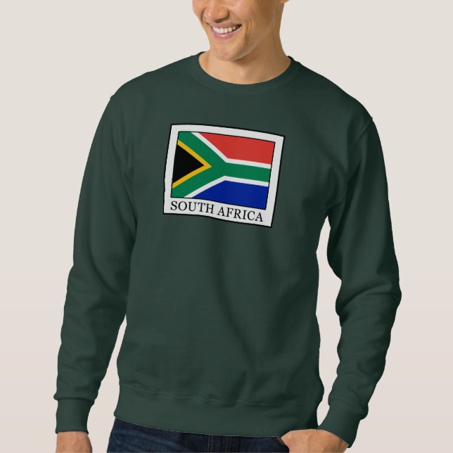 Südafrika Sweatshirt (Vorderseite)