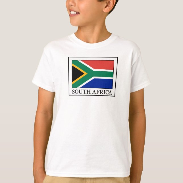Südafrika T-Shirt (Vorderseite)