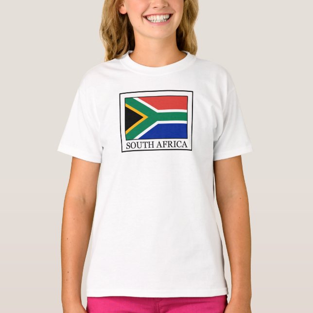 Südafrika T-Shirt (Vorderseite)