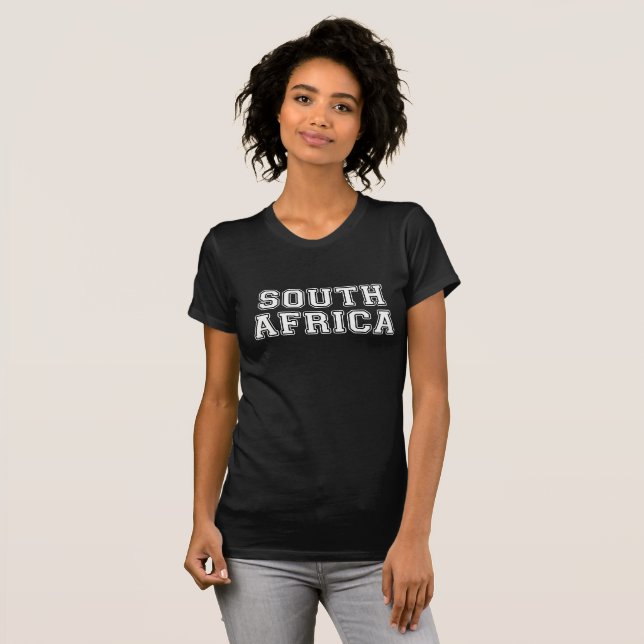 Südafrika T-Shirt (Vorne ganz)