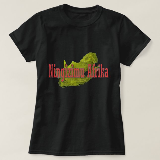 Südafrika T-Shirt (Design vorne)