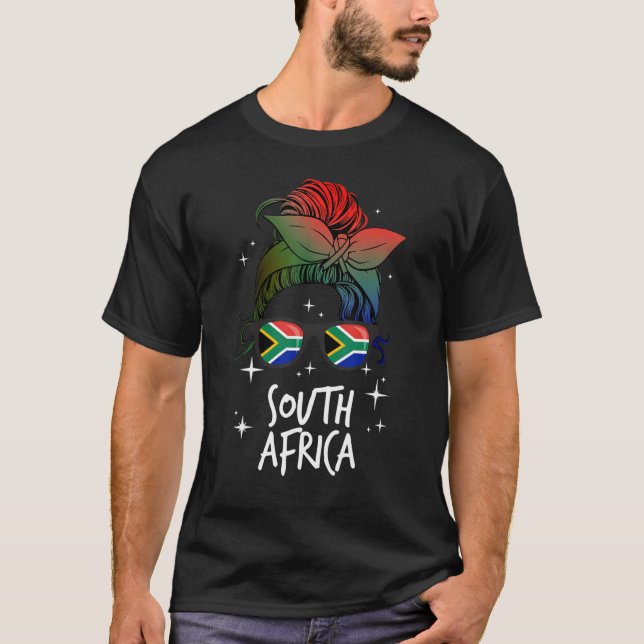 Südafrika T-Shirt (Vorderseite)