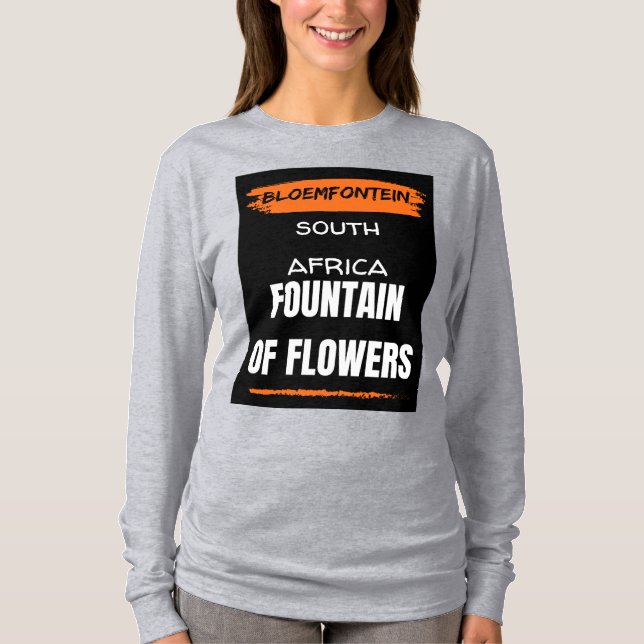 Südafrika T-Shirt (Vorderseite)