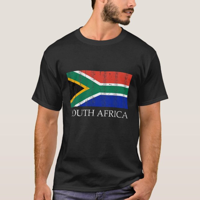 Südafrika T-Shirt (Vorderseite)