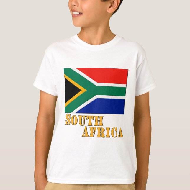 Südafrika T-Shirt (Vorderseite)