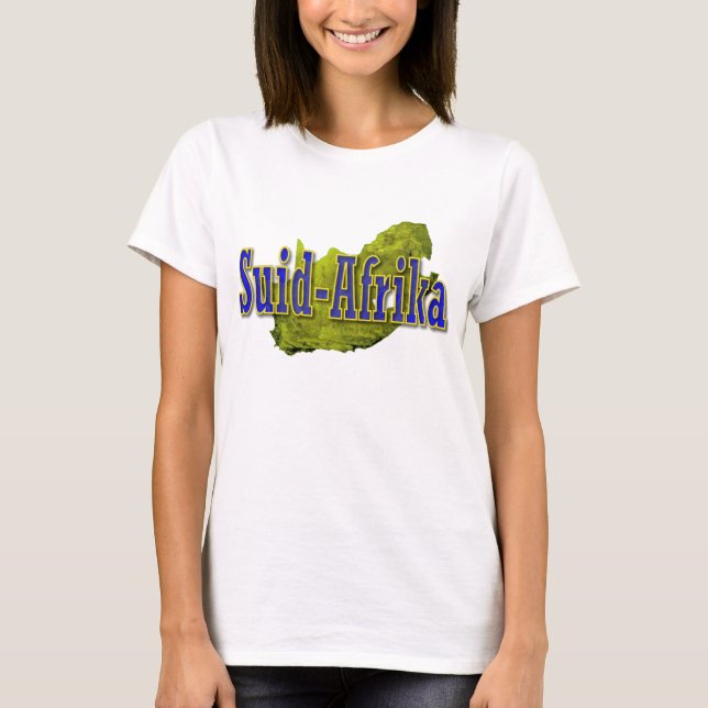 Südafrika T-Shirt (Vorderseite)