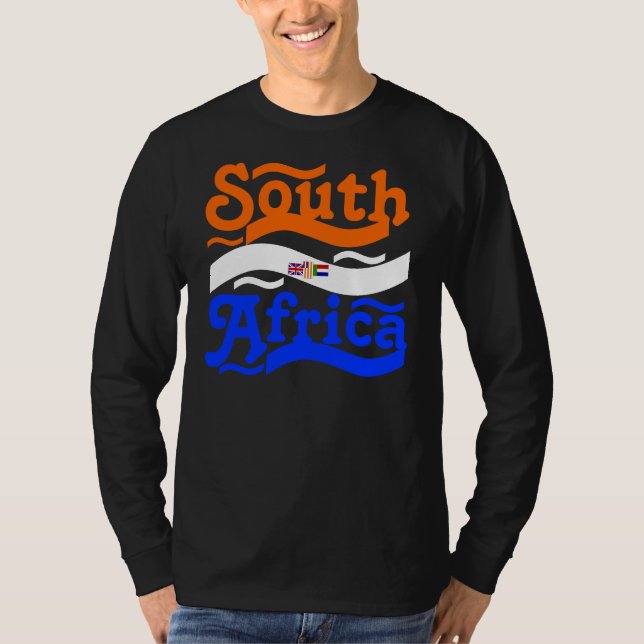Südafrika T-Shirt (Vorderseite)