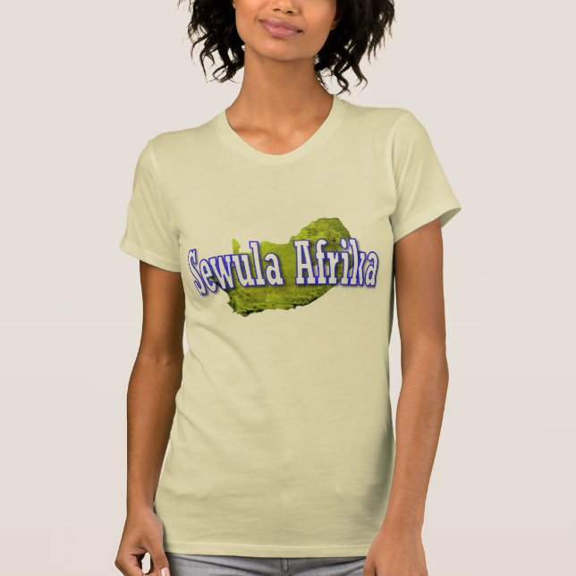 Südafrika T-Shirt (Vorderseite)