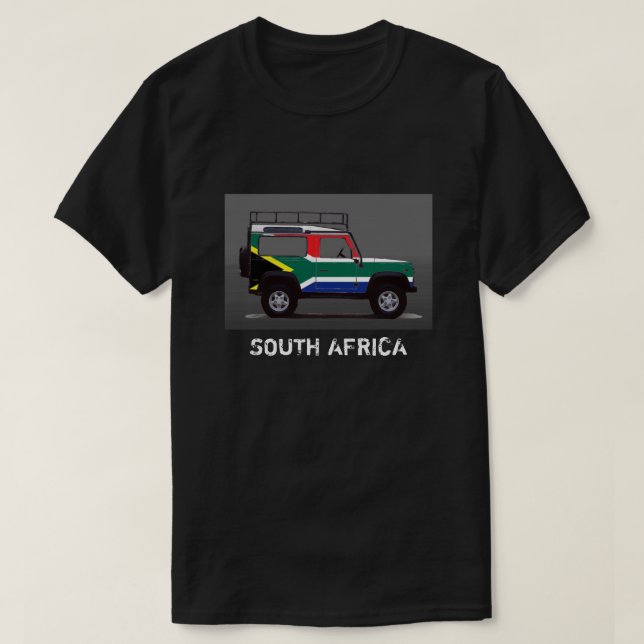 SÜDAFRIKA T-Shirt (Design vorne)