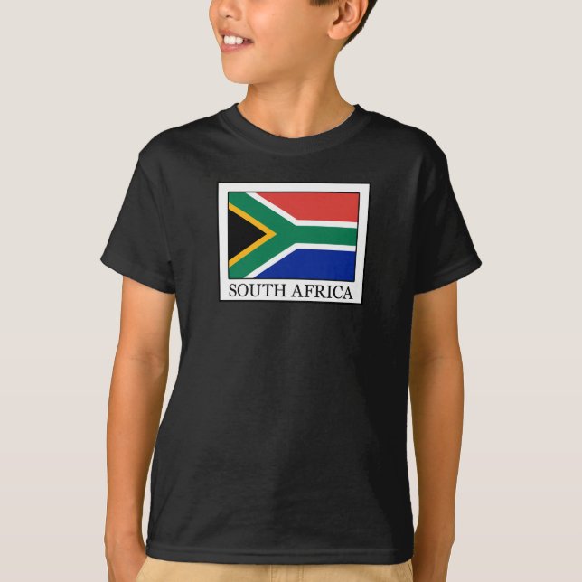 Südafrika T-Shirt (Vorderseite)